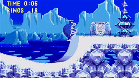 Part 05 Ice Cap Zone 소닉 3 And 너클즈 Sonic 3 And Knuckles Long Play Youtube