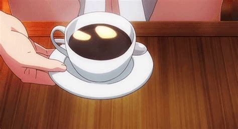 Aesthetic Anime Coffee  Animeoppaid