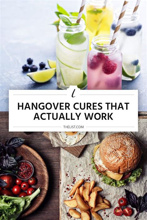 Hangover Cures That Actually Work The List Hangover Cure Good