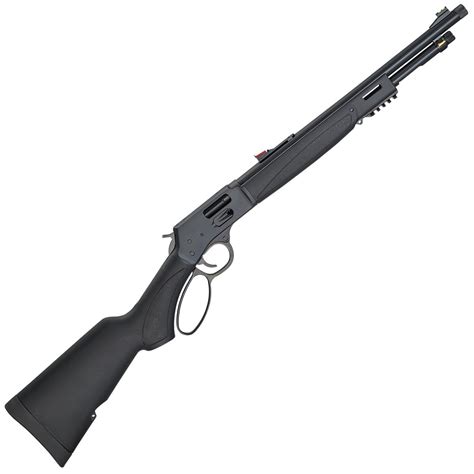 Henry Big Boy X Model Bluedblack Lever Action Rifle 45 Long Colt