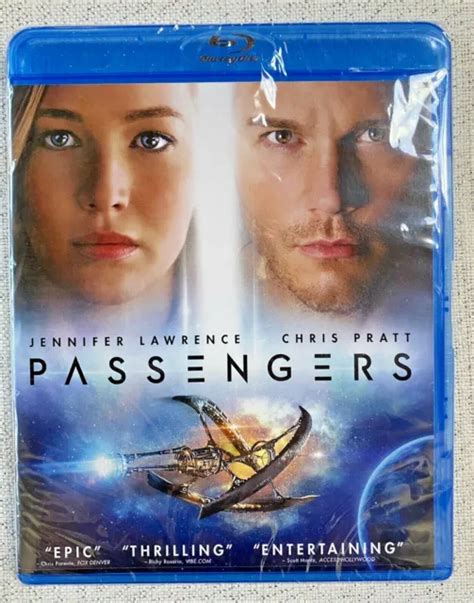 New Passengers Blu Ray Disc Jennifer Lawrence Chris Pratt Pg 13 Factory