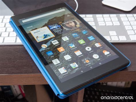 Até O Android 12l Os Tablets Fire Da Amazon Eram Os únicos Tablets