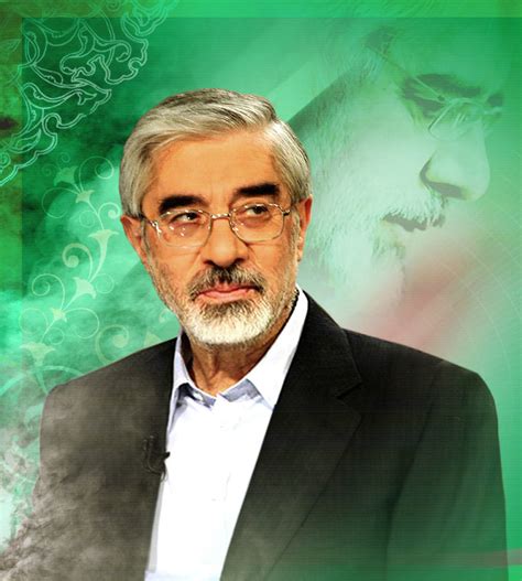 Poster Mir Hossein Mousavi سبزفوتو Iran Flickr