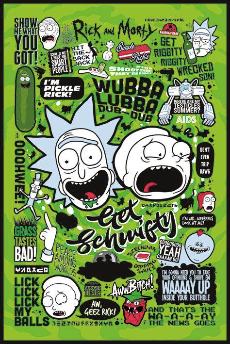 Rick And Morty Poster 30 Printable Posters Free Download