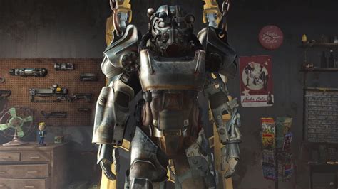 Fallout 4 Power Armor Wallpapers Wallpaper Cave