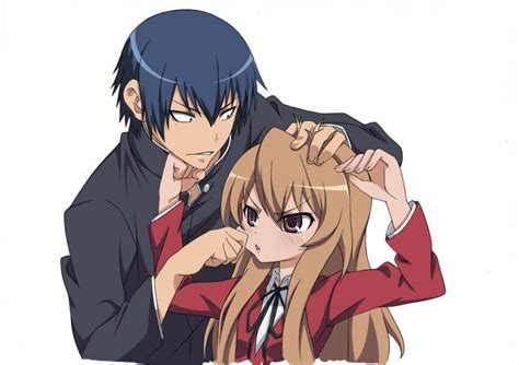 15 Coppie Degli Anime Che Ci Rendono Gelosi Toradora Anime Romance Coppie Anime