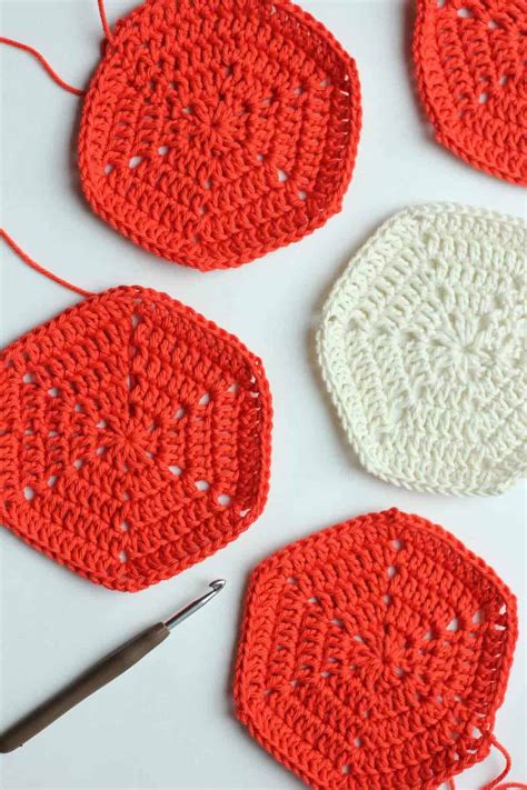 Basic Crochet Hexagon Pattern Tips And Clear Photos