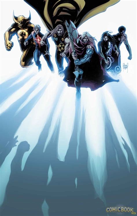 Exclusive Advance Marvel Solicitations For Avengers Time Runs Out