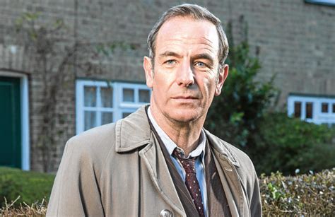 Grantchester 30 Years Of Stardom But Village Detective Is Robson