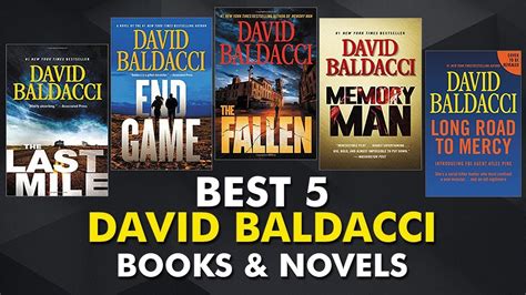 An attorney by education, baldacci writes mainly suspense novels and legal thrillers. Top 5 Best David Baldacci Novels to Buy - YouTube