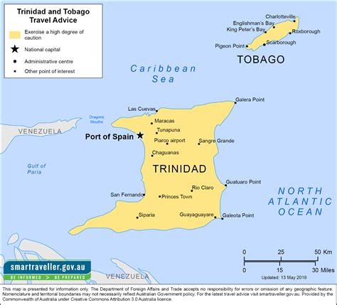 Travel to home office required. Trinidad and Tobago Travel Health Insurance -Country Review