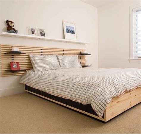 Mandal structure lit avec tête de lit bouleau blanc lit. Tête De Lit Nordli Ikea - Test 4