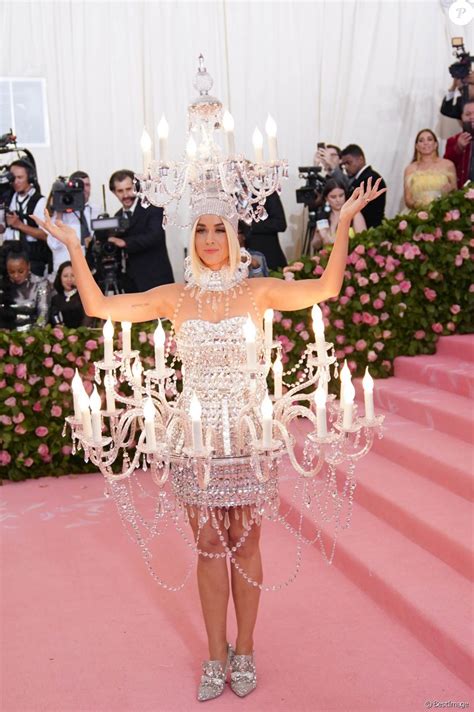 Katy Perry à La 71ème édition Du Met Gala Met Ball Costume Institute