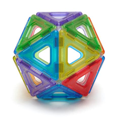 Translucent Magnetic Polydron Early Years Direct