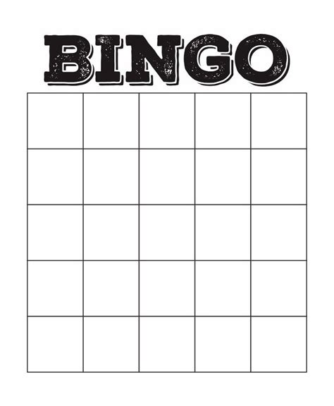 4x4blankbingocardtemplate Bingo Template Free Bingo Cards Bingo