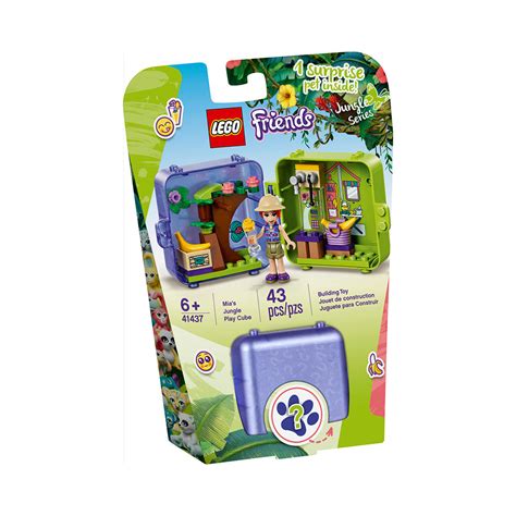 Lego® Friends™ Mia S Jungle Play Cube Mastermind Toys