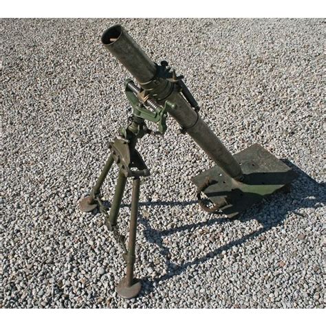 British Wwii 3 Inch Mortar