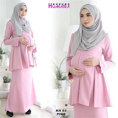 Tak perlu khawatir!chief of merchandiser & buyer of hijup, hanna faridl yang juga. 27+ Baju Kurung Untuk Ibu Hamil, Inspirasi Untuk Anda