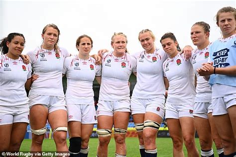 England S Red Roses Stand On The Brink Of Making History In Rugby World