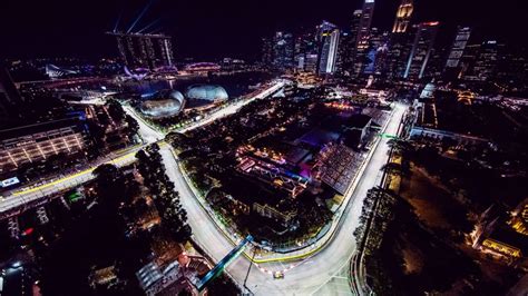 Singapore Grand Prix 2019 F1 Race