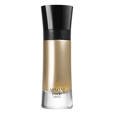 Armani Code Absolu Parfum Mens Fragrances Armani Beauty