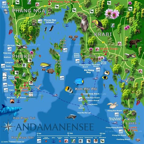 You are going to phuket island and you don't. PHUKET MAPS | Landkarten, Inselkarten, Hotelkarten von ...