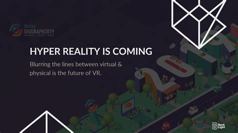 Siggraph 2019 Hyperreality Blurring The Lines Nvidia Developer