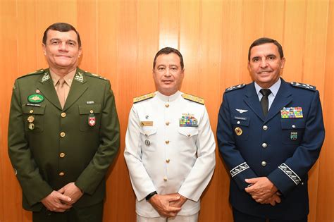 Governo Anuncia Novos Comandantes Das Forças Armadas A Tribuna Rj