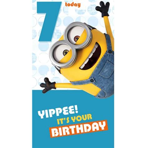 Minion Compleanno Card Collection Ebay