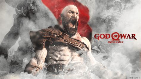 God Of War 4 Wallpapers Top Free God Of War 4 Backgrounds