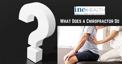 What Does A Chiropractor Do Ida Norgaard