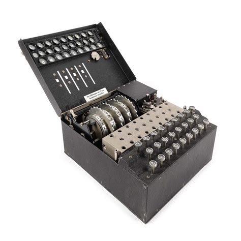 Wwii Enigma Encoding Machine Goes On Sale At Bucharest Auction