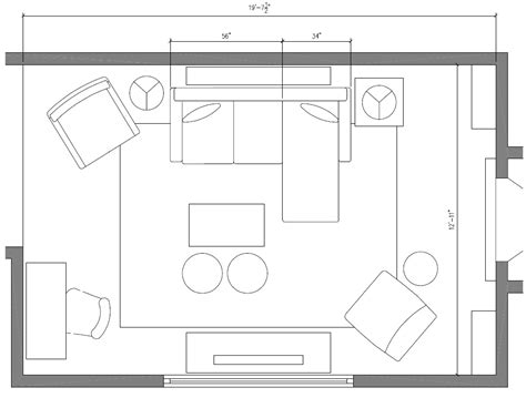 Living Room Makeover Black Bold Budget Jenna Burger Design Llc