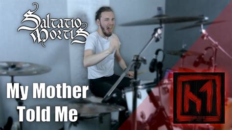 Saltatio Mortis My Mother Told Me Drum Cover 🥁 Youtube