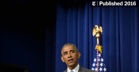 Obama On Obamacares Flaws An Assessment The New York Times