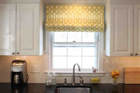 Purely decorative, it extends across all the blinds on the same headrail for a unified look. Kitchen Window Coverings Ideas - Decor IdeasDecor Ideas