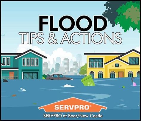 Flood Tips And Action Steps Servpro Of Bear New Castle