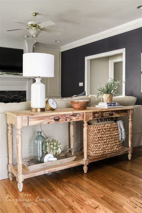 Incredible How To Decorate A Console Table For Small Space Home