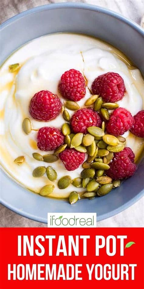 How To Make Instant Pot Yogurt With Just 2 Ingredients Check Out How