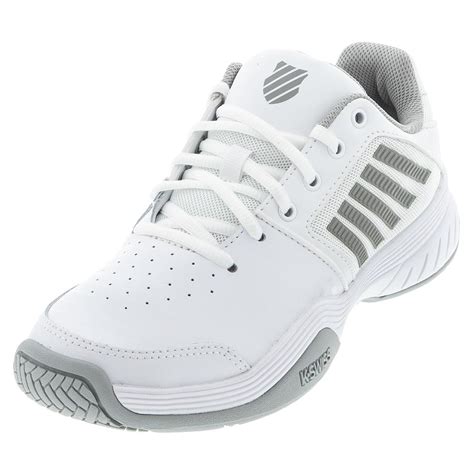 K Swiss Women S Court Express Tennis Shoes White And Highrise Tennis