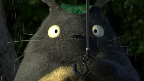 Totoro In Rain Finished Projects Blender Artists Community