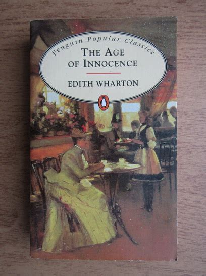 Edith Wharton The Age Of Innocence Cumpără