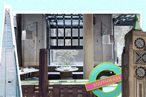Places to eat in Southwark | Best restaurants in Southwark London