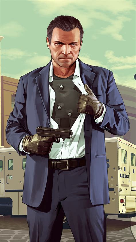 Screenbeauty Grand Theft Auto V Michael De Santa Gta