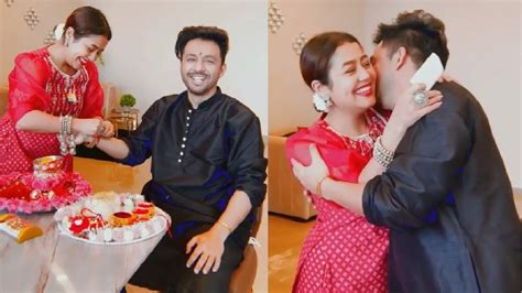 Neha Kakkar Best Moment With Brother Tony Kakkar Celebrating Raksha Bandhan 2021 Youtube