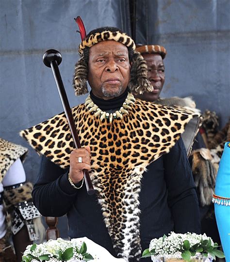 South Africa's Zulu King Goodwill Zwelithini dies, aged 72 ...