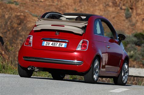 New Fiat 500c With Sliding Soft Roof Fiat 500c Convertible 36 Paul