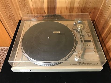 Pioneer Pl 540 Vintage Direct Drive Turntable With Empire Reverb