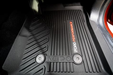 Genuine Ford Performance Floor Mats To Suit Next Gen Ford Ranger