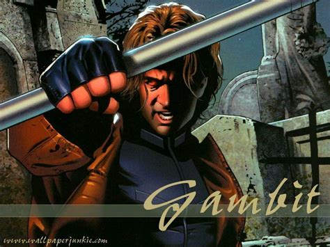Gambit Remy Lebeau Gambit Marvel Superhero Marvel